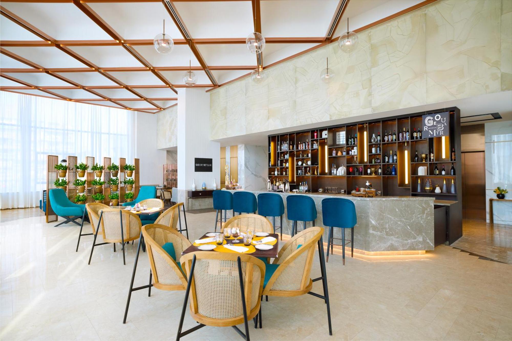 Novotel New Delhi City Centre Экстерьер фото